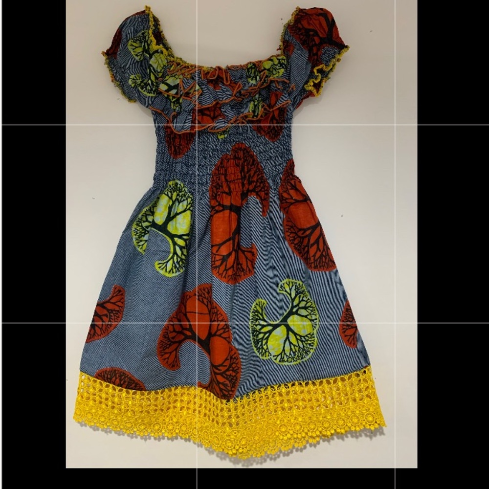 Cute dress for girls age 4-5